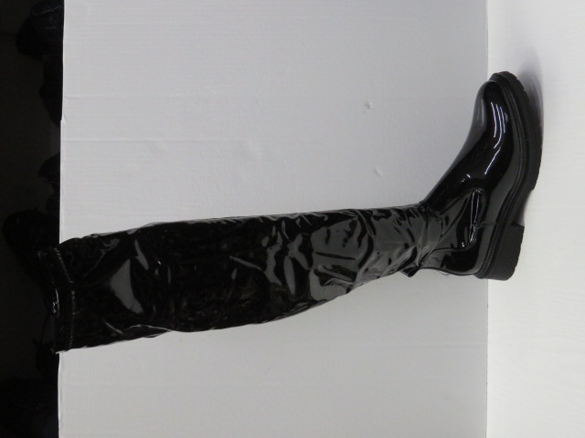 Kozaki Damskie QT81 BLACK 36-41