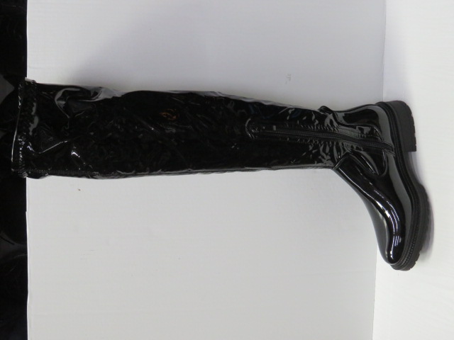 Kozaki Damskie QT81 BLACK 36-41 1