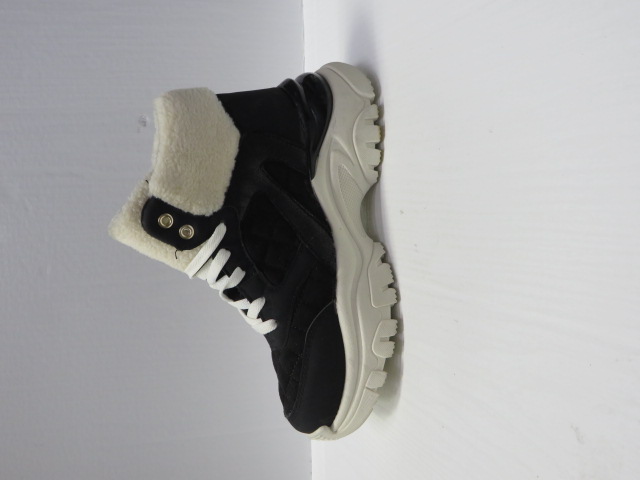 Botki Damskie 9072 BLACK 36-41 OCIEPLANE 1