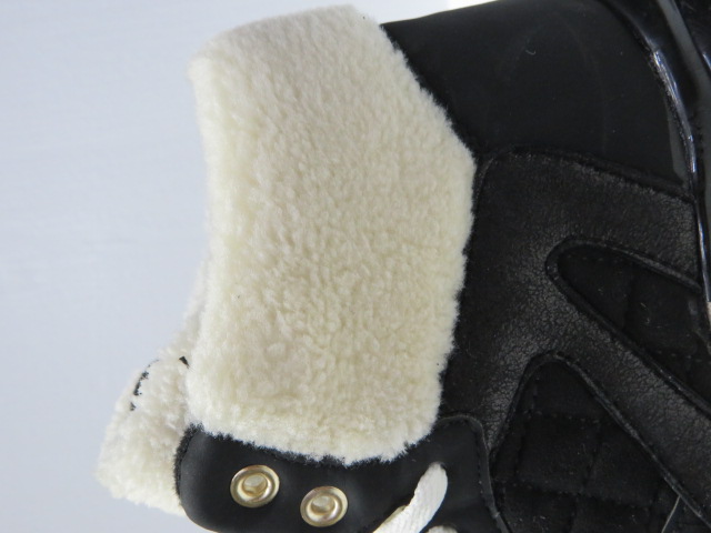 Botki Damskie 9072 BLACK 36-41 OCIEPLANE 3