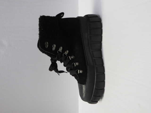 Botki Damskie 9079 BLACK 36-41 OCIEPLANE 1