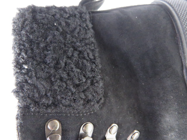 Botki Damskie 9079 BLACK 36-41 OCIEPLANE 3