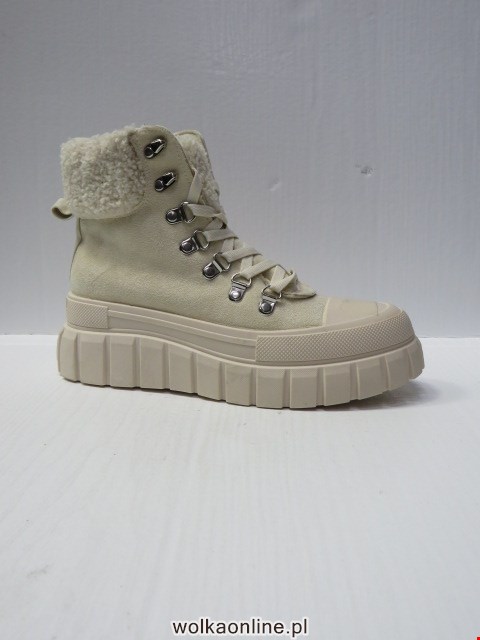 Botki Damskie 9079 BEIGE 36-41 OCIEPLANE