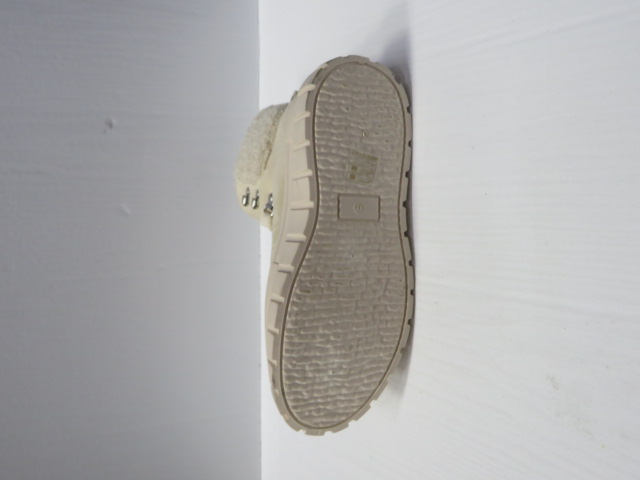 Botki Damskie 9079 BEIGE 36-41 OCIEPLANE 2