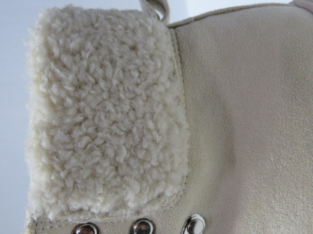 Botki Damskie 9079 BEIGE 36-41 OCIEPLANE 3