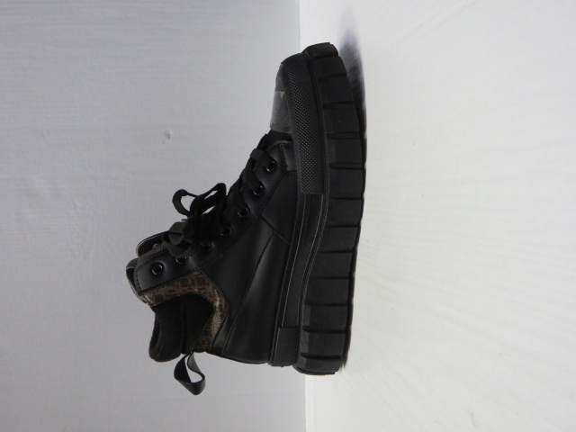 Botki Damskie 9057 BLACK 36-41