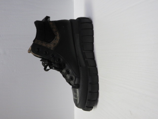 Botki Damskie 9057 BLACK 36-41 1