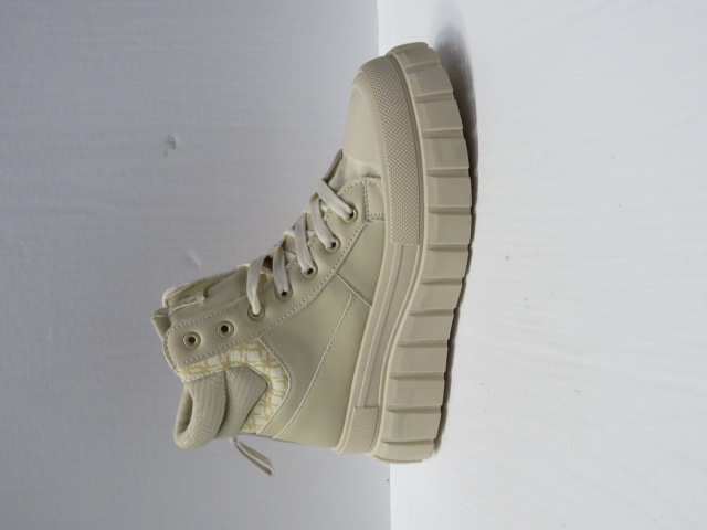Botki Damskie 9057 BEIGE 36-41