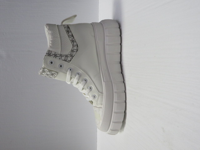 Botki Damskie 9057 WHITE 36-41 1