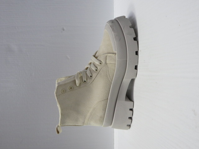 Botki Damskie 9035 BEIGE 36-41