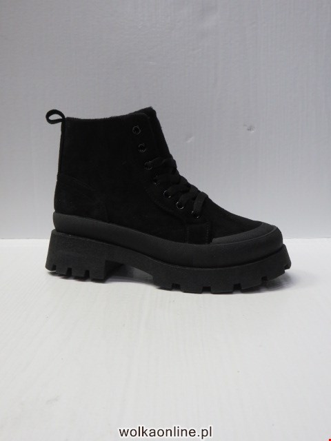 Botki Damskie 9035 BLACK 36-41