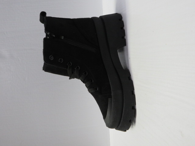 Botki Damskie 9035 BLACK 36-41 1