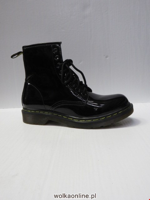 Botki Damskie BJ531 BLACK 36-41 OCIEPLANE