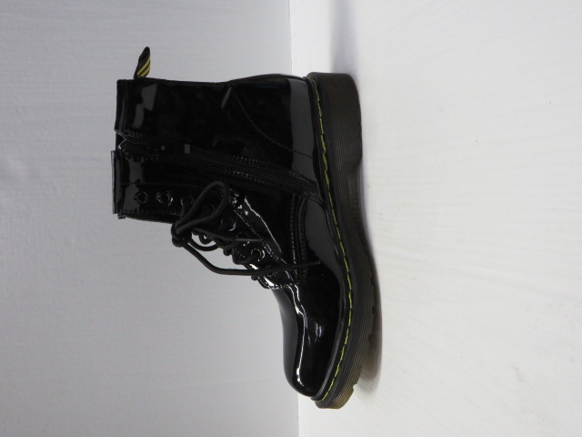 Botki Damskie BJ531 BLACK 36-41 OCIEPLANE 1