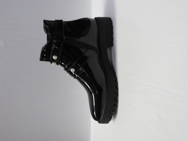 Botki Damskie B2624 BLACK 36-41 OCIEPLANE 1