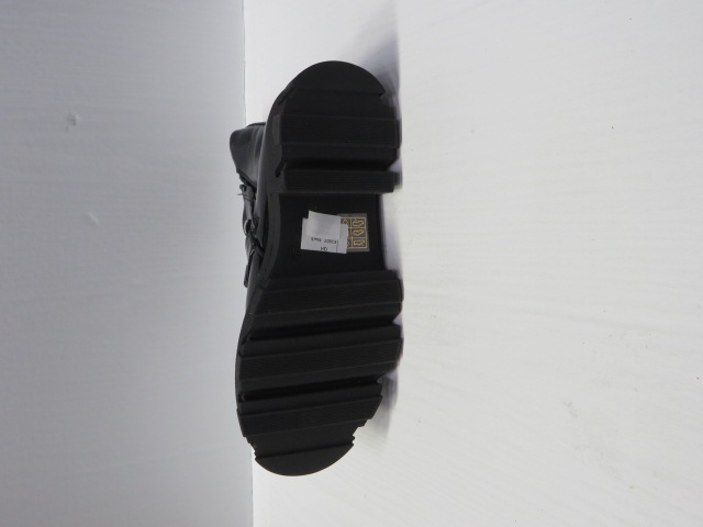 Botki Damskie K1007 BLACK 36-41 OCIEPLANE 2