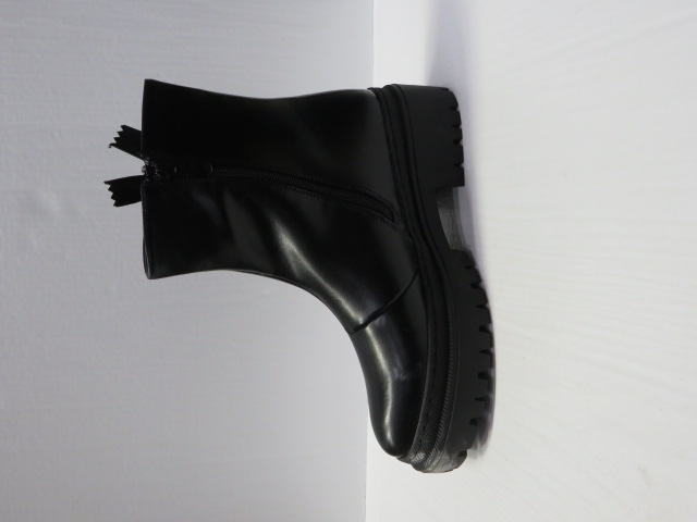 Botki Damskie 2566 BLACK 36-41 OCIEPLANE 1