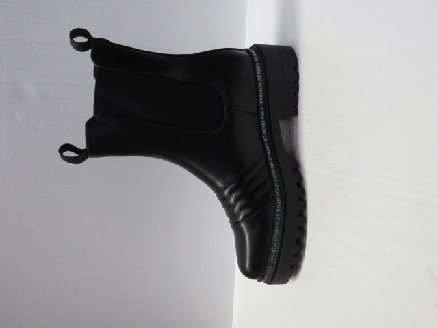 Botki Damskie 2588 BLACK 36-41 OCIEPLANE 1