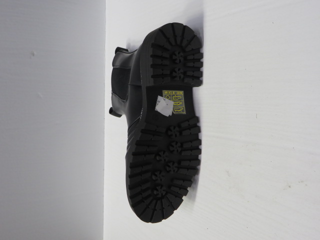 Botki Damskie 2588 BLACK 36-41 OCIEPLANE 2