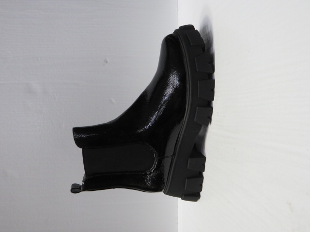 Botki Damskie K983 BLACK 36-41 OCIEPLANE