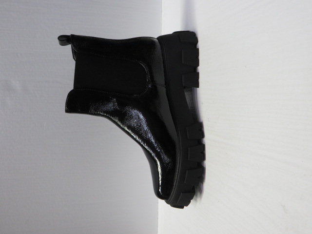 Botki Damskie K983 BLACK 36-41 OCIEPLANE 1