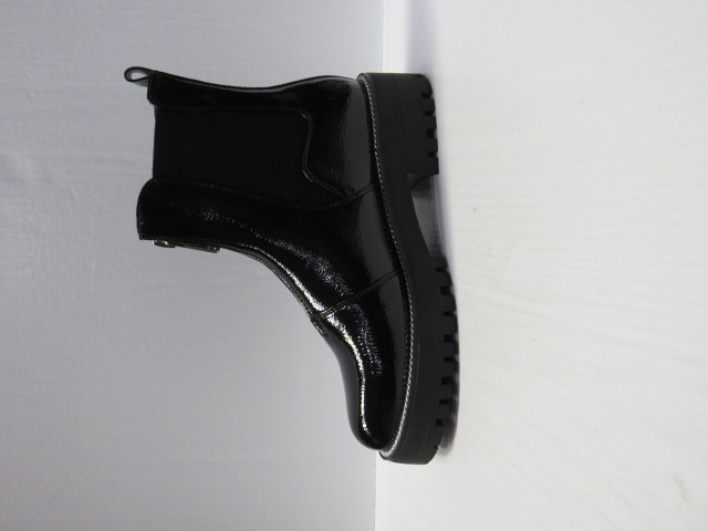 Botki Damskie K1002 BLACK 36-41 OCIEPLANE 1