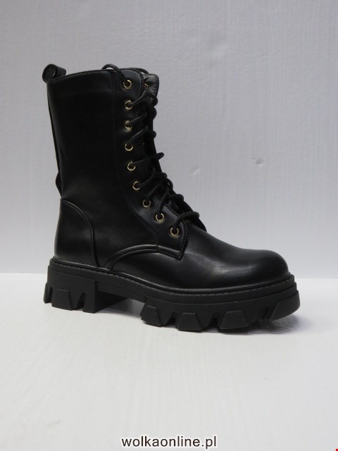 Botki Damskie BJ11-1 BLACK 36-41 OCIEPLANE