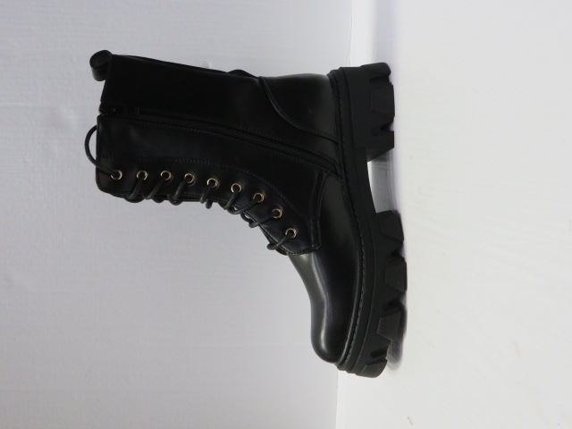 Botki Damskie BJ11-1 BLACK 36-41 OCIEPLANE 1