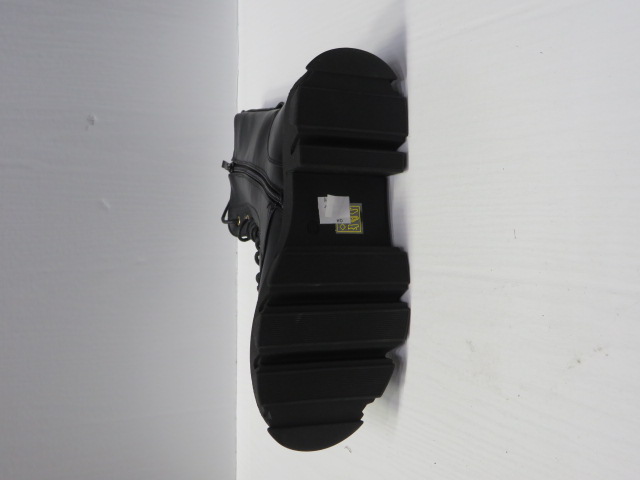 Botki Damskie BJ11-1 BLACK 36-41 OCIEPLANE 2