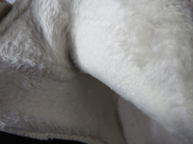 Botki Damskie X-92 BEIGE 36-41 OCIEPLANE 3