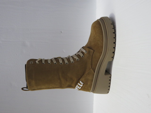 Botki Damskie 1600 CAMEL 36-41 OCIEPLANE