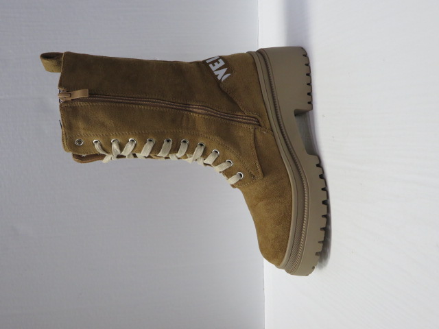 Botki Damskie 1600 CAMEL 36-41 OCIEPLANE 1