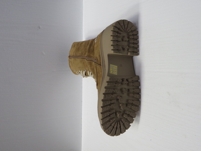 Botki Damskie 1600 CAMEL 36-41 OCIEPLANE 2