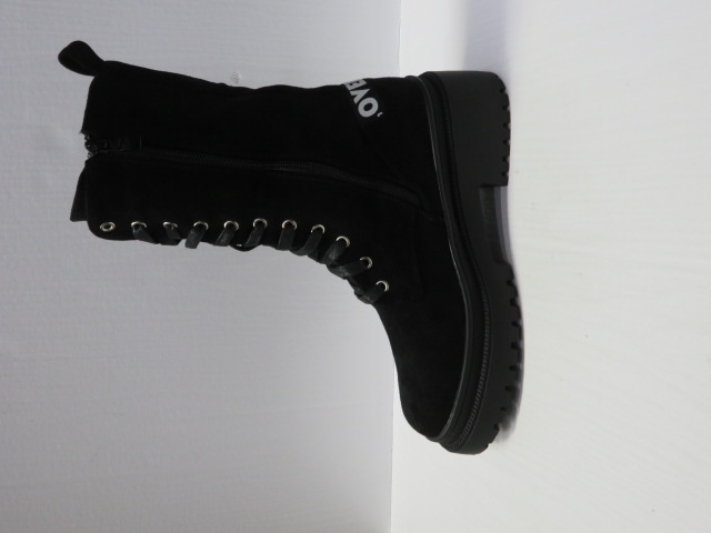 Botki Damskie 1600 BLACK 36-41 OCIEPLANE 1