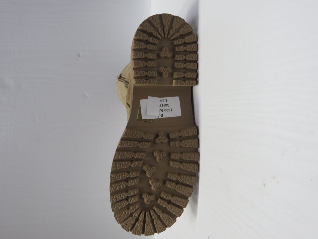 Botki Damskie 1600 KHAKI 36-41 OCIEPLANE 2