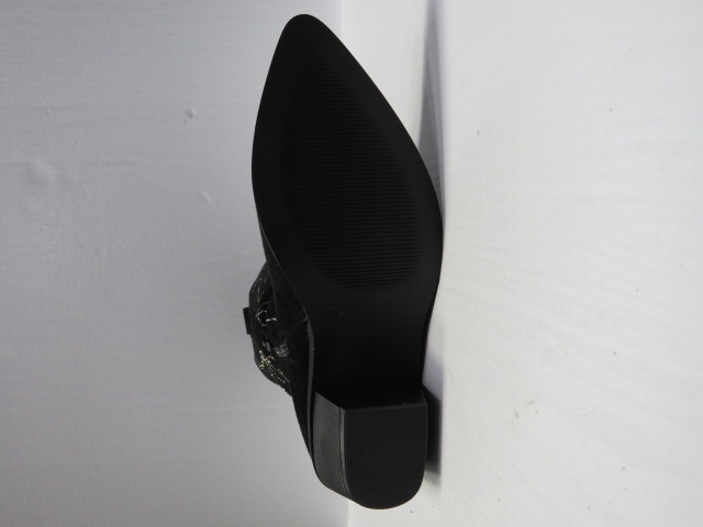 Botki Damskie 9557A BLACK 36-41 2