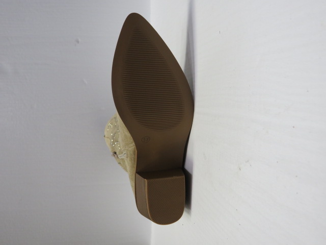 Botki Damskie 9557A KHAKI 36-41 2