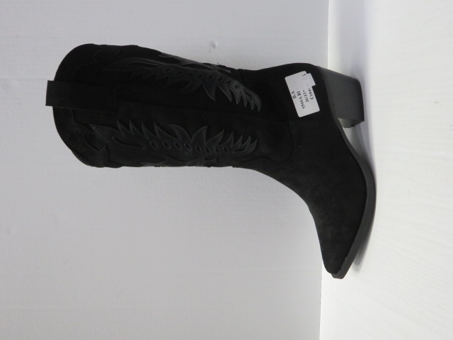 Botki Damskie 9500A BLACK 36-41