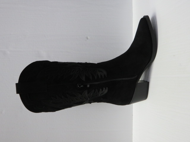 Botki Damskie 9500A BLACK 36-41 1