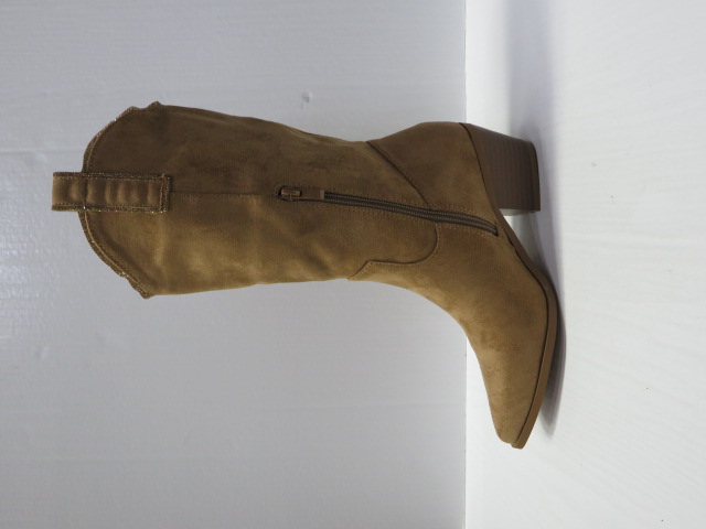 Botki Damskie 9517A CAMEL 36-41 1