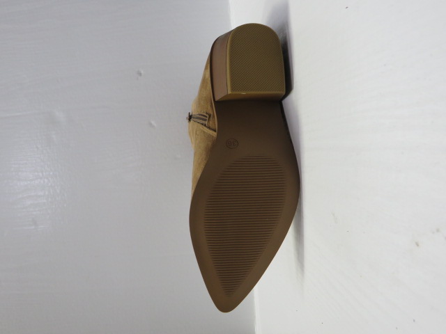 Botki Damskie 9517A CAMEL 36-41 2