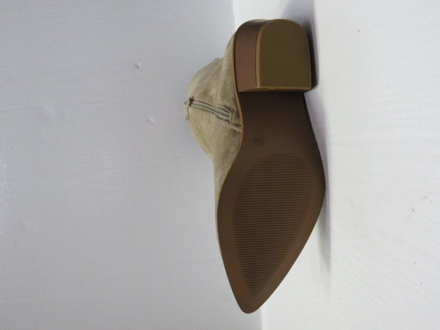 Botki Damskie 9517A KHAKI 36-41 2