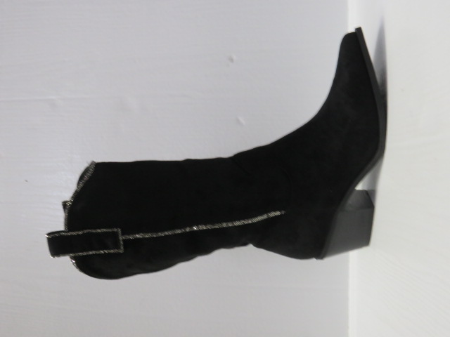 Botki Damskie 9517A BLACK 36-41