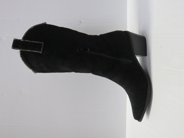 Botki Damskie 9517A BLACK 36-41 1