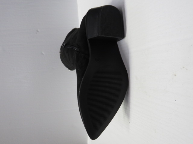 Botki Damskie 9517A BLACK 36-41 2