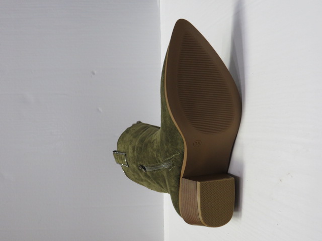 Botki Damskie 9517A GREEN 36-41 2