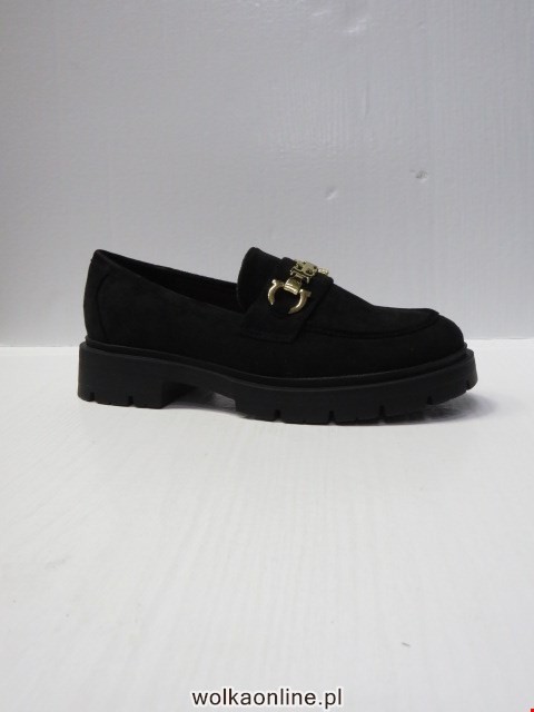 Półbuty Damskie T580 BLACK 36-41