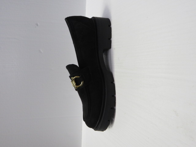 Półbuty Damskie T580 BLACK 36-41 1