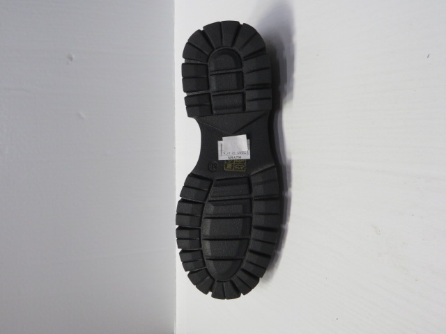 Półbuty Damskie T580 BLACK 36-41 2