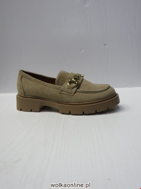 Półbuty Damskie T580 BEIGE 36-41